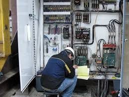 Industrial Electrical Wiring Work
