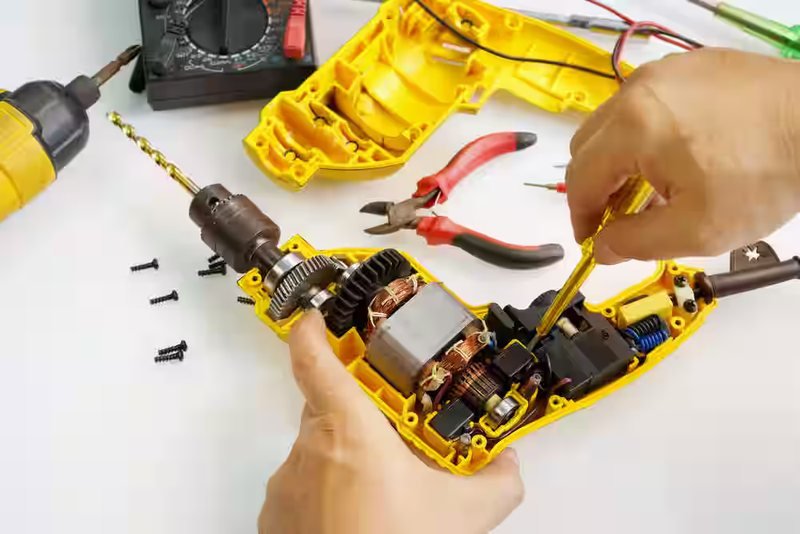 Power Tool Machine Repairing