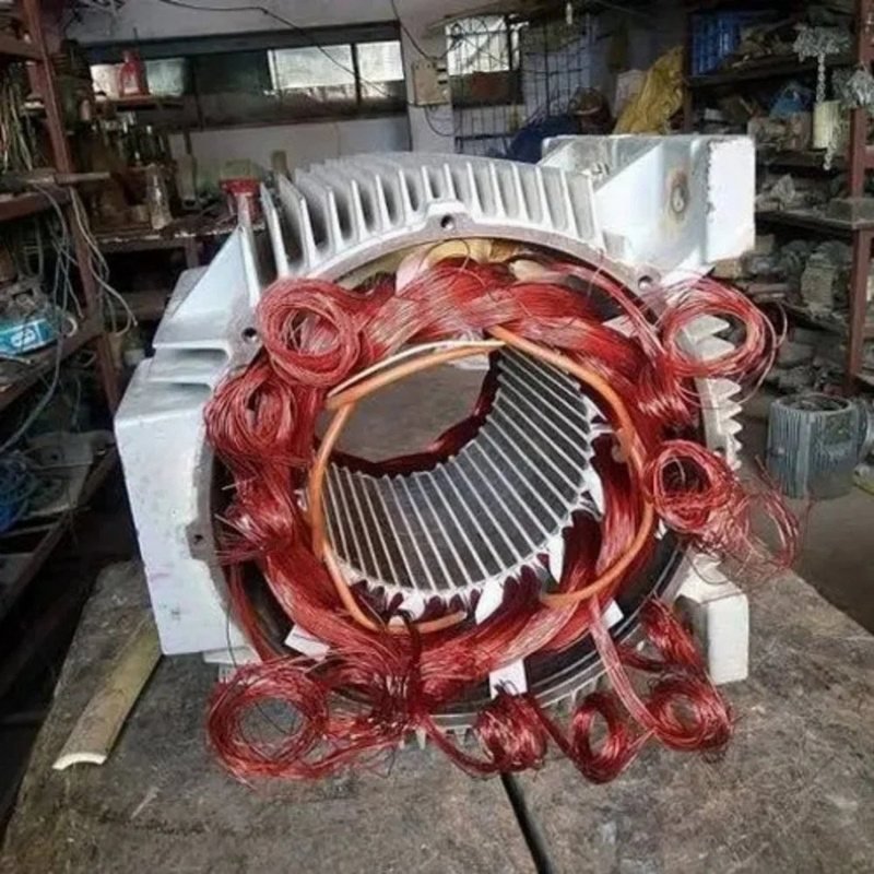 Servo Motor Rewinding